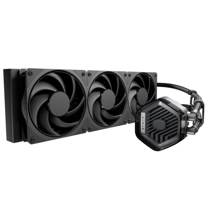 COOLER MASTER MASTERLIQUID ATMOS STEALTH SERIES PROCESSEUR KIT DE REFROIDISSEMENT DU LIQUIDE 12 CM NOIR 