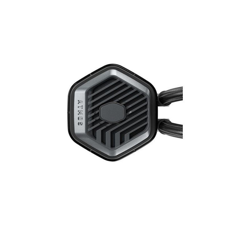 COOLER MASTER MASTERLIQUID ATMOS STEALTH SERIES PROCESSEUR KIT DE REFROIDISSEMENT DU LIQUIDE 12 CM NOIR 