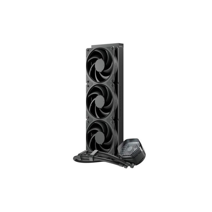 COOLER MASTER MASTERLIQUID ATMOS STEALTH SERIES PROCESSEUR KIT DE REFROIDISSEMENT DU LIQUIDE 12 CM NOIR 