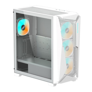 GIGABYTE C301 GLASS WHITE V2 - MT/SANS ALIM/E-ATX 