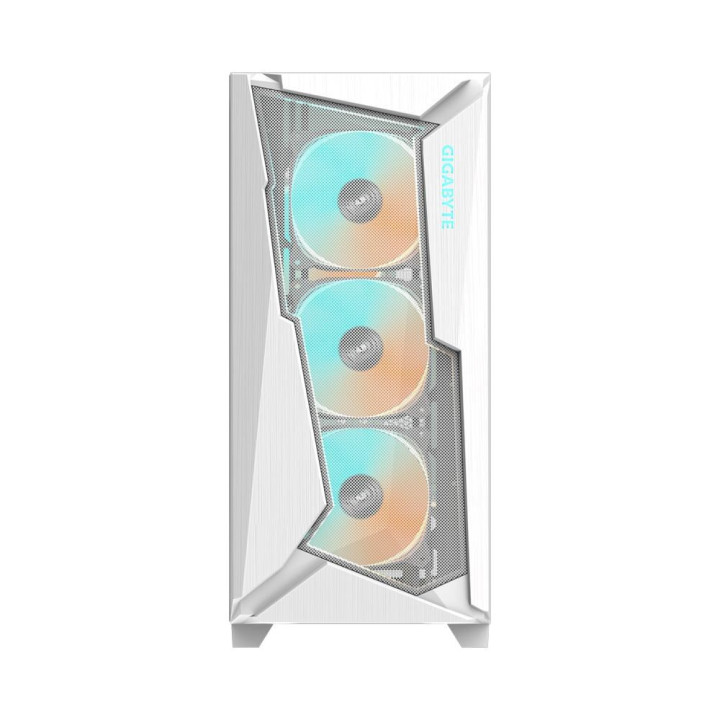 GIGABYTE C301 GLASS WHITE V2 - MT/SANS ALIM/E-ATX 