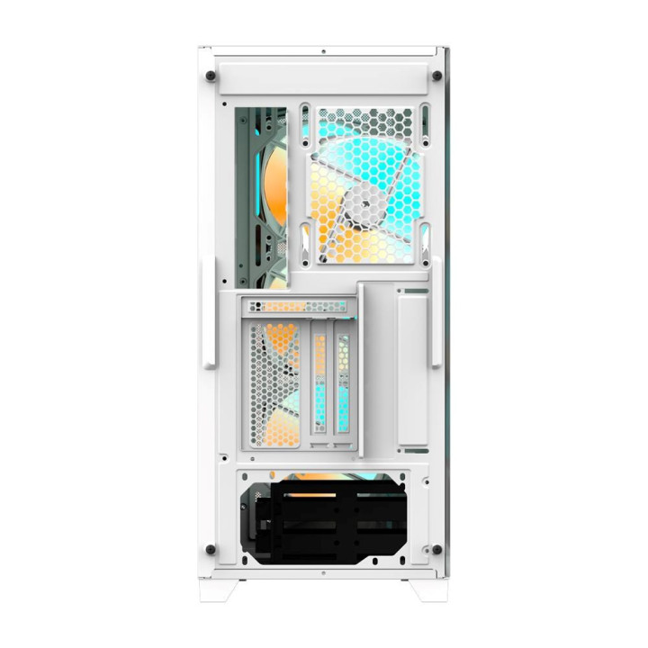 GIGABYTE C301 GLASS WHITE V2 - MT/SANS ALIM/E-ATX 