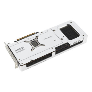 ASUS PRIME -RX9070XT-O16G-WHITE AMD RADEON RX 9070 XT 16 GO GDDR6 