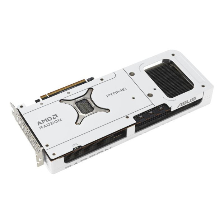 ASUS PRIME -RX9070XT-O16G-WHITE AMD RADEON RX 9070 XT 16 GO GDDR6 