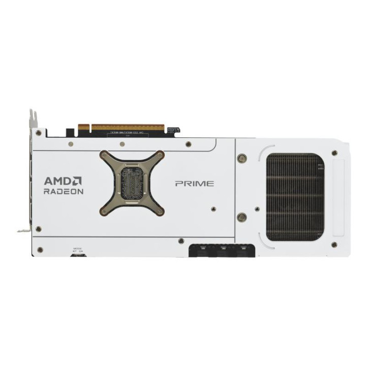 ASUS PRIME -RX9070XT-O16G-WHITE AMD RADEON RX 9070 XT 16 GO GDDR6 