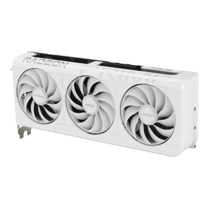 ASUS PRIME -RX9070XT-O16G-WHITE AMD RADEON RX 9070 XT 16 GO GDDR6 