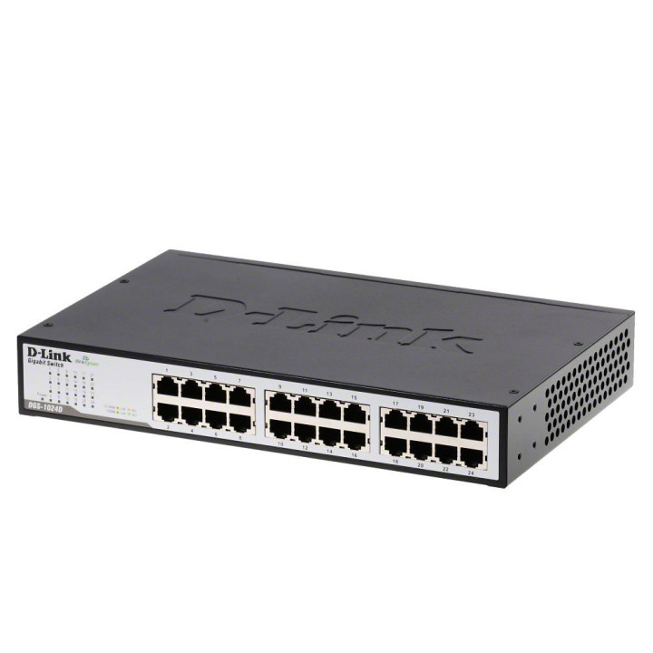 D-LINK 24PORT 10/100/1000 GIGA