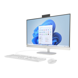 HP 27-CR0042NF 27 FHD/R5-7520U/16GO/512GO/W11 BLANC 