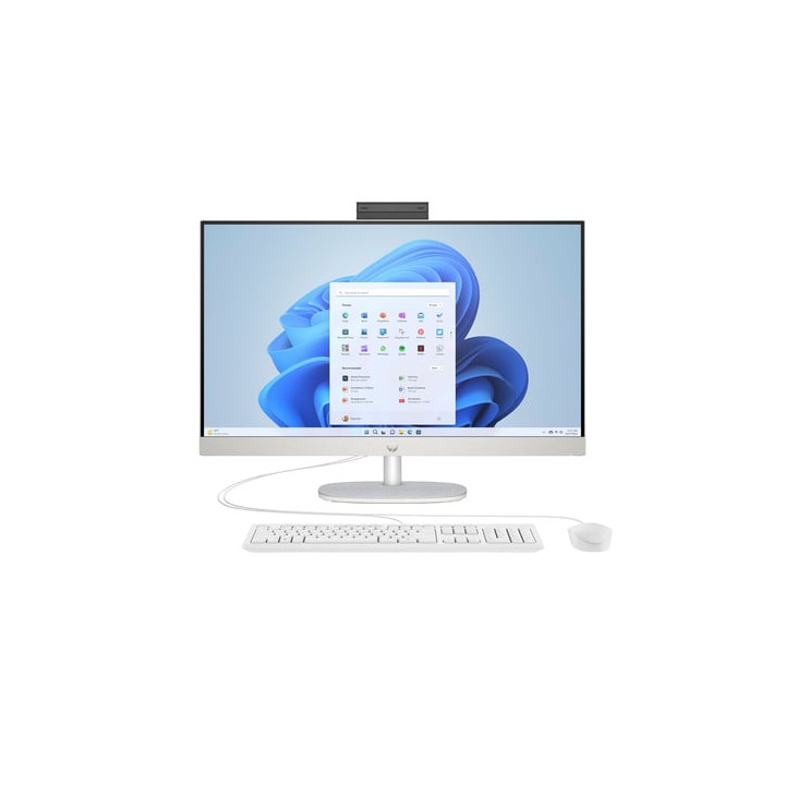 HP 27-CR0042NF 27 FHD/R5-7520U/16GO/512GO/W11 BLANC 