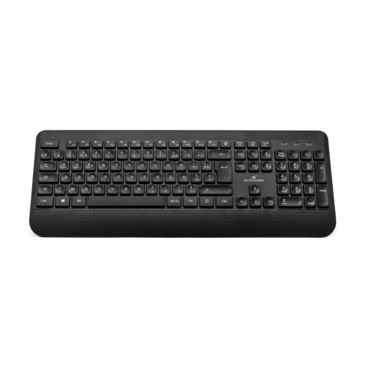 BLUESTORK KB OFFICE - SANS FIL - NOIR 