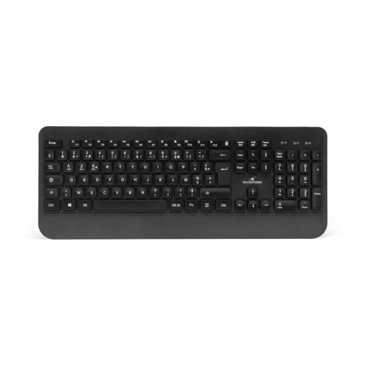 BLUESTORK KB OFFICE - SANS FIL - NOIR 
