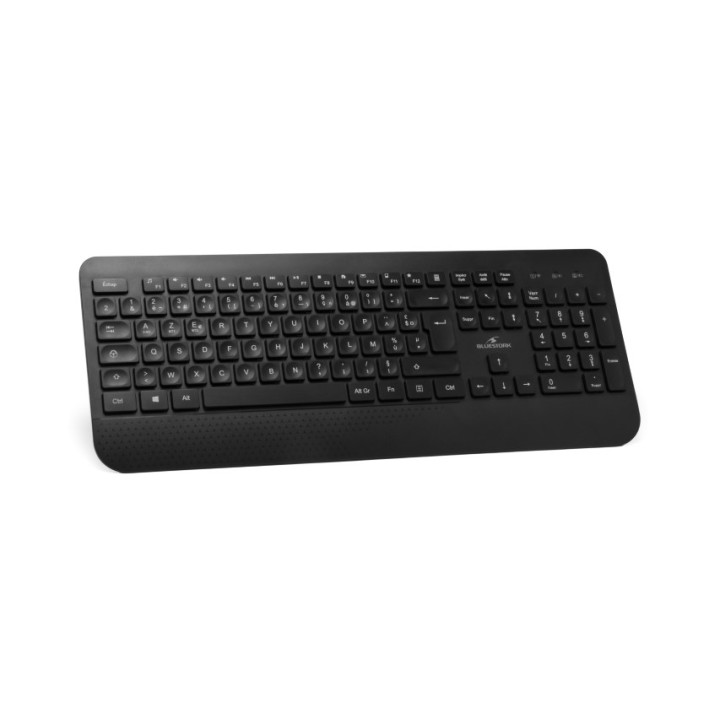 BLUESTORK KB OFFICE - SANS FIL - NOIR 
