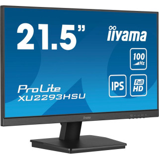 IIYAMA PROLITE XU2293HSU-B7 ECRAN PLAT DE PC 54.6 CM (21.5) 1920 X 1080 PIXELS FULL HD LED NOIR 
