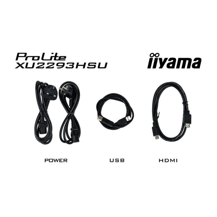 IIYAMA PROLITE XU2293HSU-B7 ECRAN PLAT DE PC 54.6 CM (21.5) 1920 X 1080 PIXELS FULL HD LED NOIR 