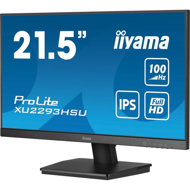 IIYAMA PROLITE XU2293HSU-B7 ECRAN PLAT DE PC 54.6 CM (21.5) 1920 X 1080 PIXELS FULL HD LED NOIR 