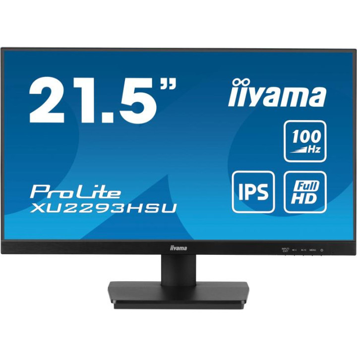 IIYAMA PROLITE XU2293HSU-B7 ECRAN PLAT DE PC 54.6 CM (21.5) 1920 X 1080 PIXELS FULL HD LED NOIR 