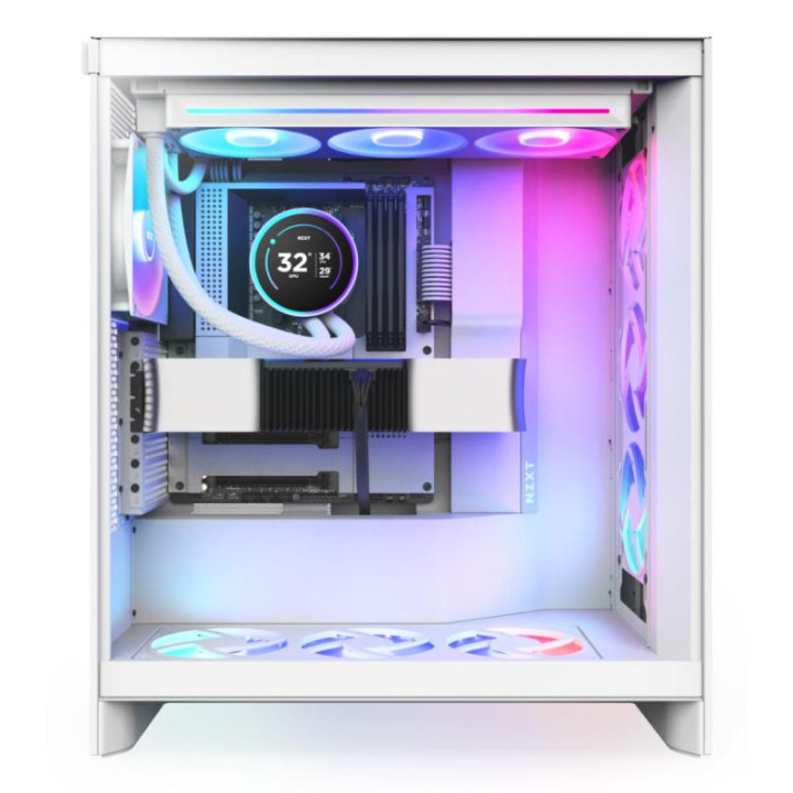 NZXT KRAKEN ELITE 360 RGB PROCESSEUR REFROIDISSEUR DE LIQUIDE TOUT-EN-UN 12 CM BLANC 1 PIECE(S) 