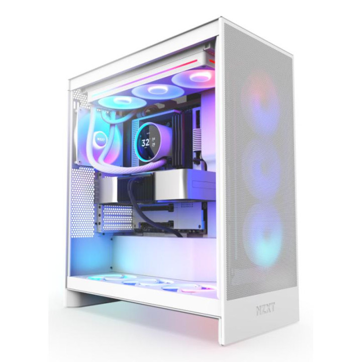 NZXT KRAKEN ELITE 360 RGB PROCESSEUR REFROIDISSEUR DE LIQUIDE TOUT-EN-UN 12 CM BLANC 1 PIECE(S) 