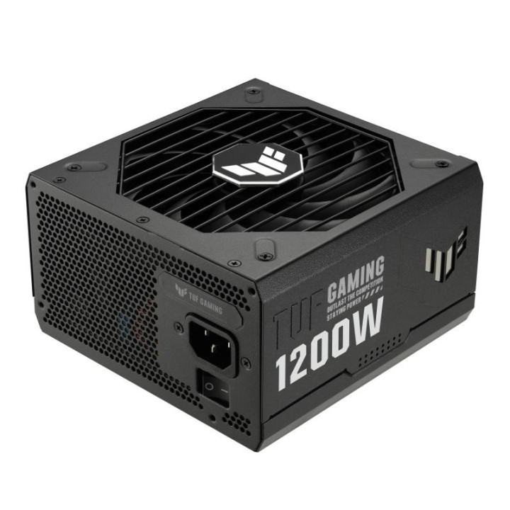 ASUS ATX 1200W - 80+ GOLD - TUF GAMING 1200G NOIR 