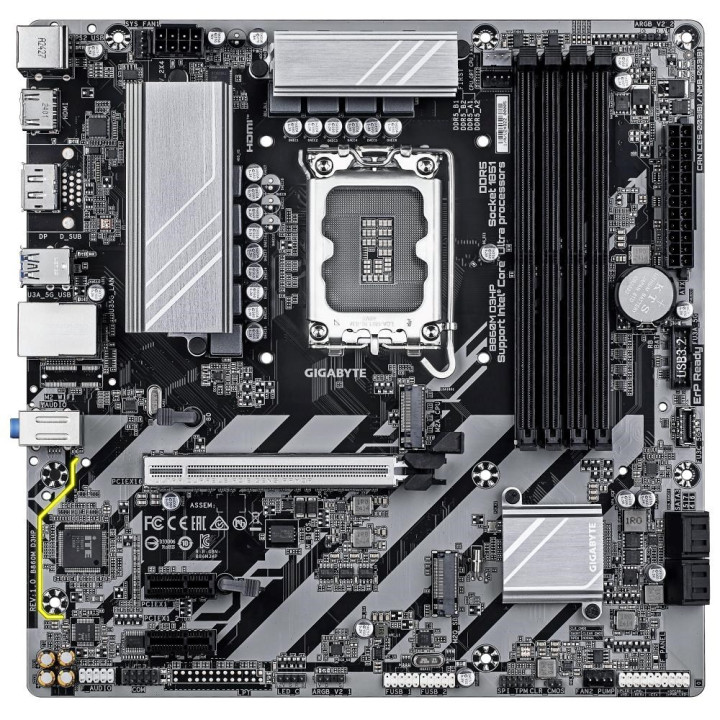 GIGABYTE B860M D3HP - B860/LGA1851/DDR5/MATX 