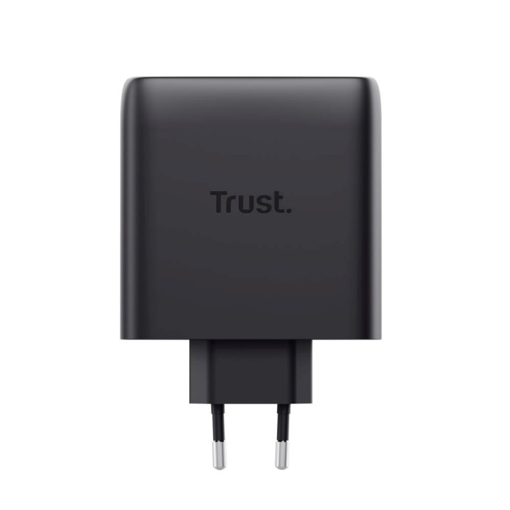 Trust MAXO CHARGEUR 100W 2 PORTS + CABLE USB-C -2M- NOIR