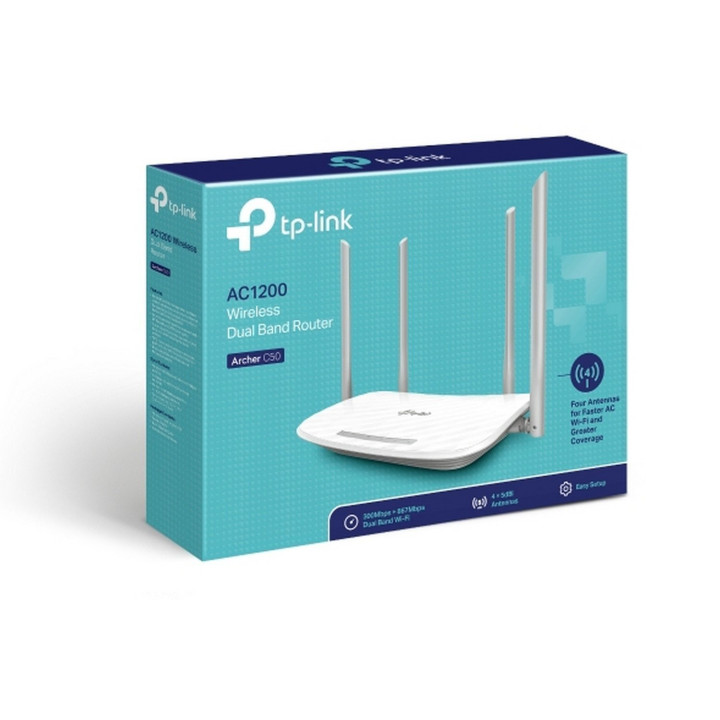 TP-LINK ARCHER C50 867MB 5GHZ 
