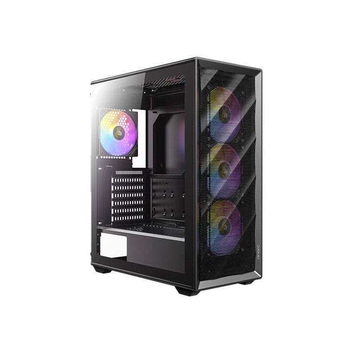 ANTEC AX85 ARGB NOIR - MT/SANS ALIM/ATX 