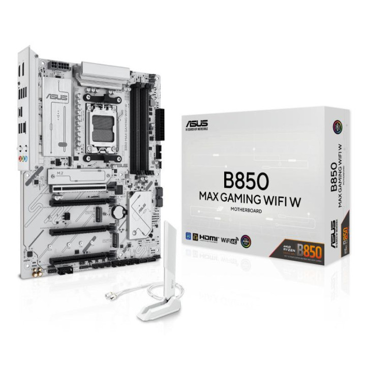 ASUS B850 MAX GAMING WIFI W 