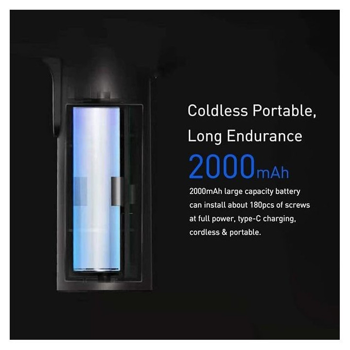 XIAOMI MI TOURNEVIS ELECTRONIQUE/200 TR/MIN 