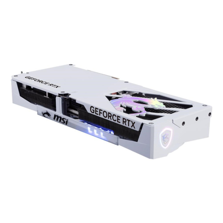 MSI GEFORCE RTX 5070 TI GAMING TRIO OC 16G BLANC 