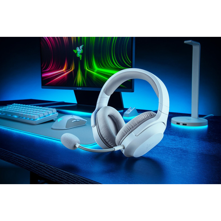 RAZER BARRACUDA X MERCURY WHITE 