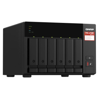 QNAP SYSTEMS TS-673A-8G 6 BAY 2.2GHZ 4C/8T 