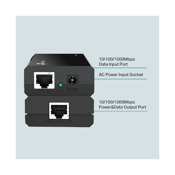 TP-LINK TL-POE150S INJECTOR 