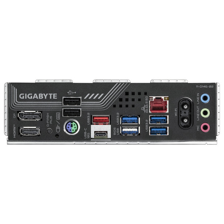 GIGABYTE B850 GAMING X WIFI6E - B850/AM5/DDR5/ATX 