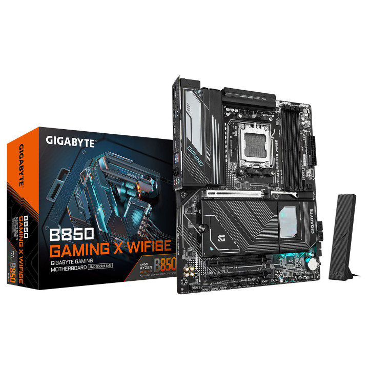 GIGABYTE B850 GAMING X WIFI6E - B850/AM5/DDR5/ATX 