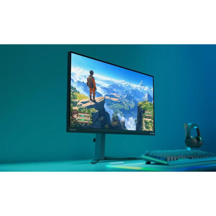 PHILIPS EVNIA 3000 27M2N3800A/00 ECRAN PLAT DE PC 68.6 CM (27) 3840 X 2160 PIXELS 4K ULTRA HD LCD GRIS 