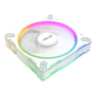 ASUS PRIME MR120 FAN ARGB WHITE BOITIER PC VENTILATEUR 12 CM BLANC 