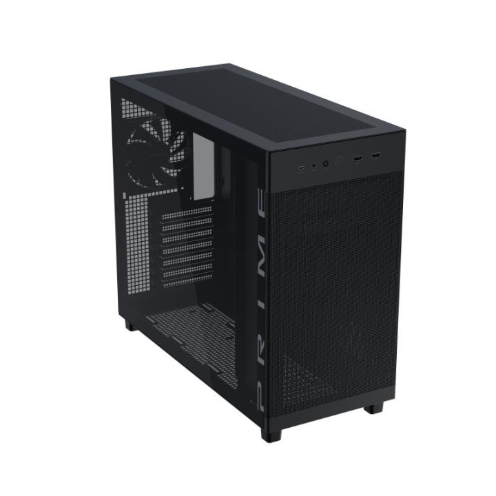 ASUS PRIME AP303 TG NOIR - MT/SANS ALIM/ATX 