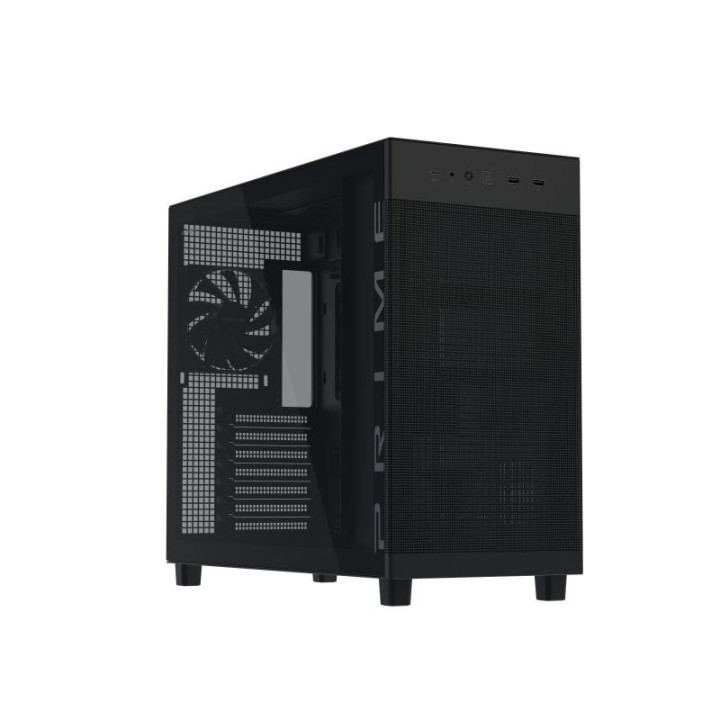 ASUS PRIME AP303 TG NOIR - MT/SANS ALIM/ATX 