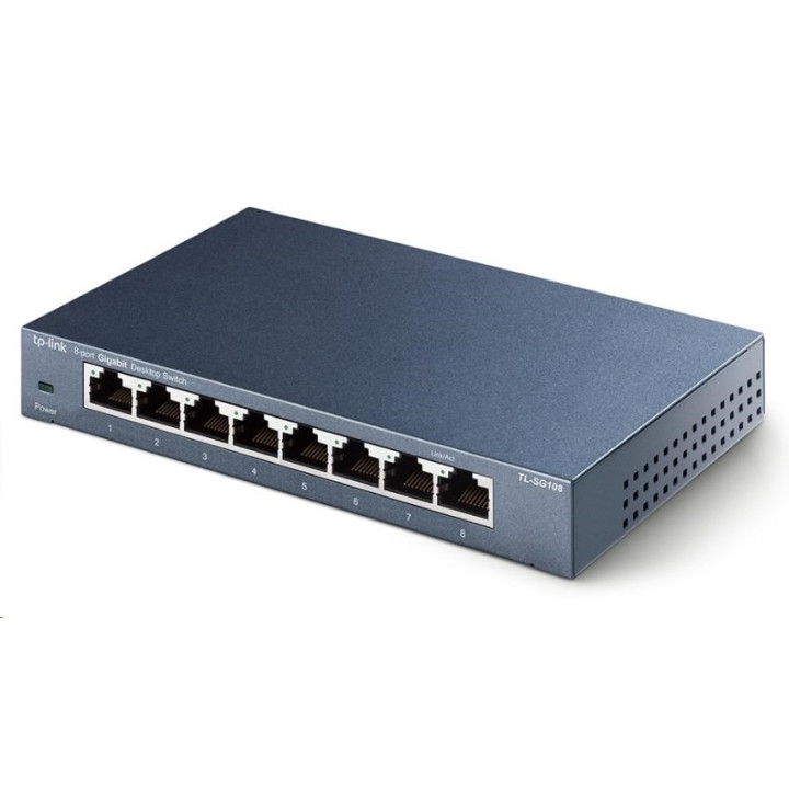 TP-LINK 8 PORTS 10/100/1000 - TL-SG108 