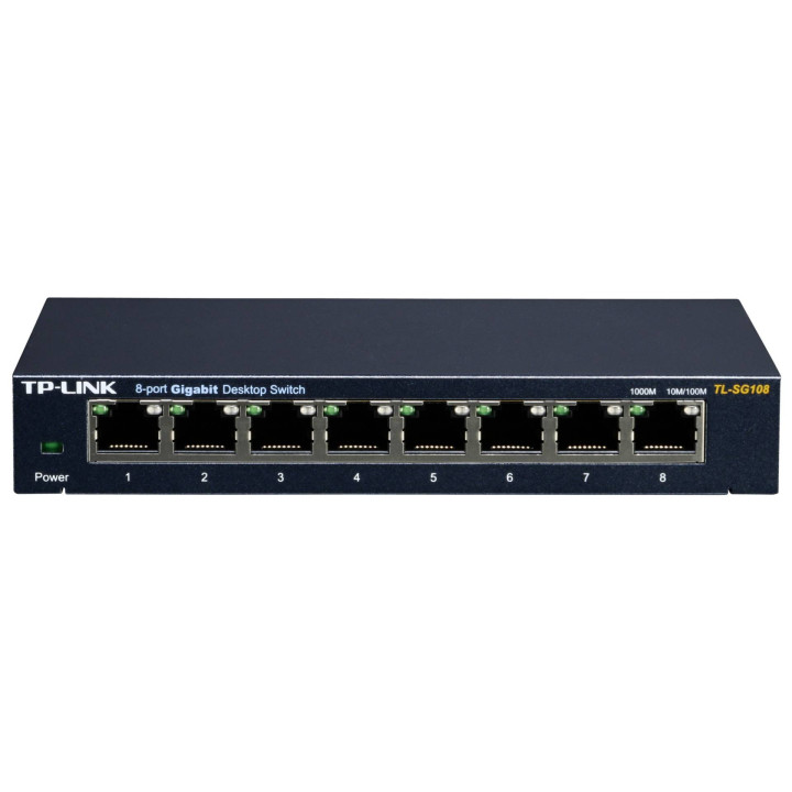 TP-LINK 8 PORTS 10/100/1000 - TL-SG108 