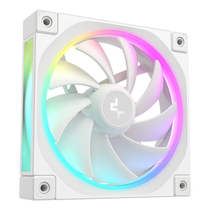 DEEPCOOL LQ360 ULTRA ARGB PROCESSEUR KIT DE REFROIDISSEMENT DU LIQUIDE 12 CM BLANC 