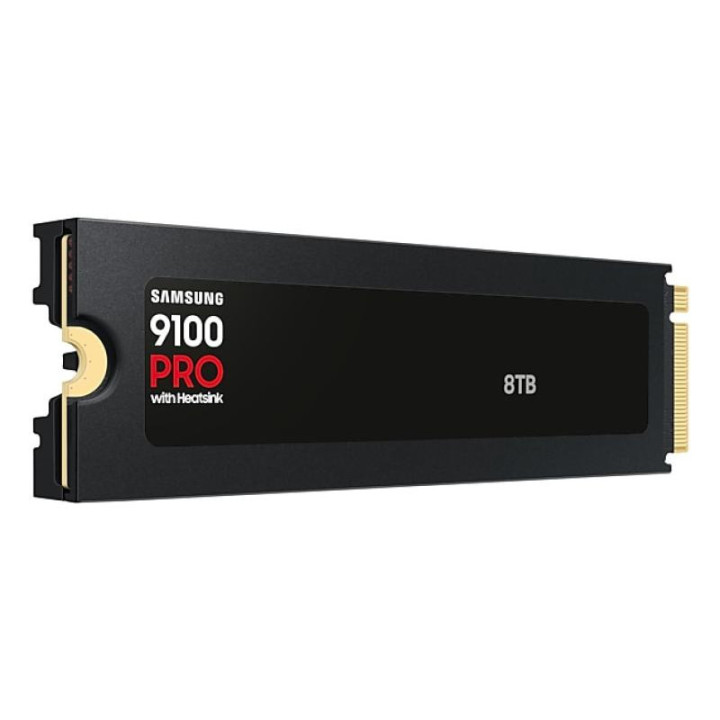 SAMSUNG SSD 9100 PRO 8T M.2 GEN5 + DISSIPATEUR *MZ-VAP8T0CW 