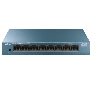 TP-LINK LITEWAVE 8-PORT GIGABIT DESKTOP 