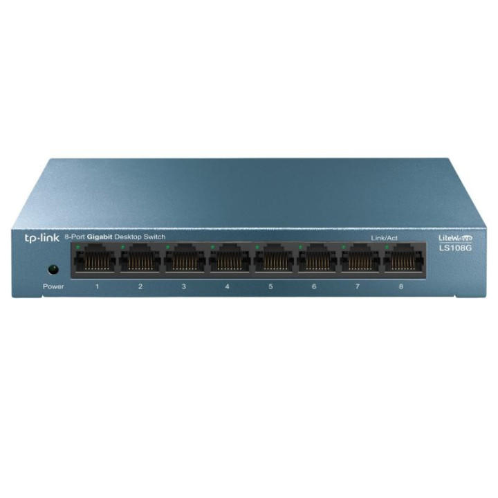 TP-LINK LITEWAVE 8-PORT GIGABIT DESKTOP 