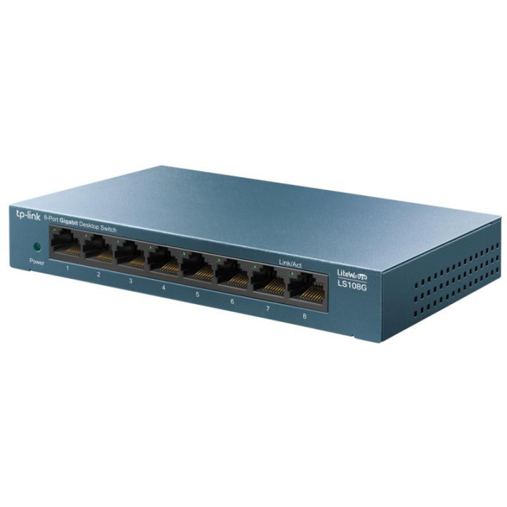 TP-LINK LITEWAVE 8-PORT GIGABIT DESKTOP 