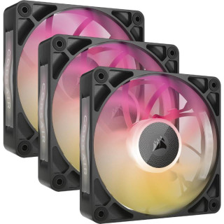 CORSAIR ICUE LINK RX120 RGB MAX - TRIPLE PACK - NOIR 
