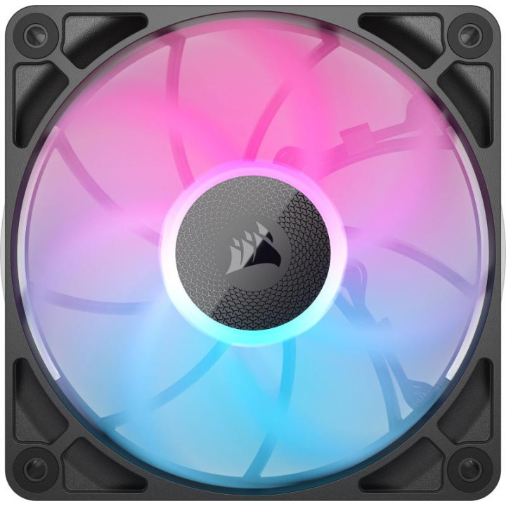CORSAIR ICUE LINK RX120 RGB MAX - TRIPLE PACK - NOIR 