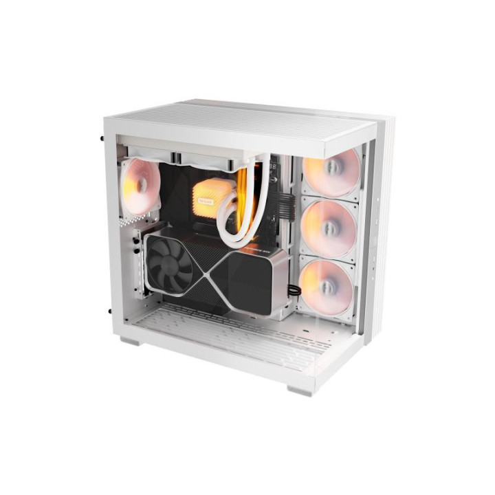 BE QUIET! LIGHT WINGS LX 120MM PWM REVERSE - BLANC 
