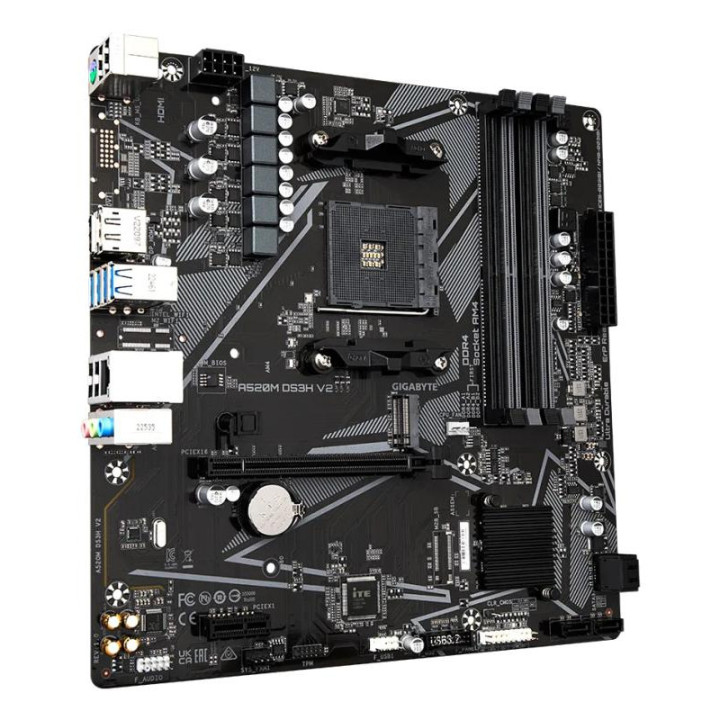 GIGABYTE A520M DS3H V2 DDR4 